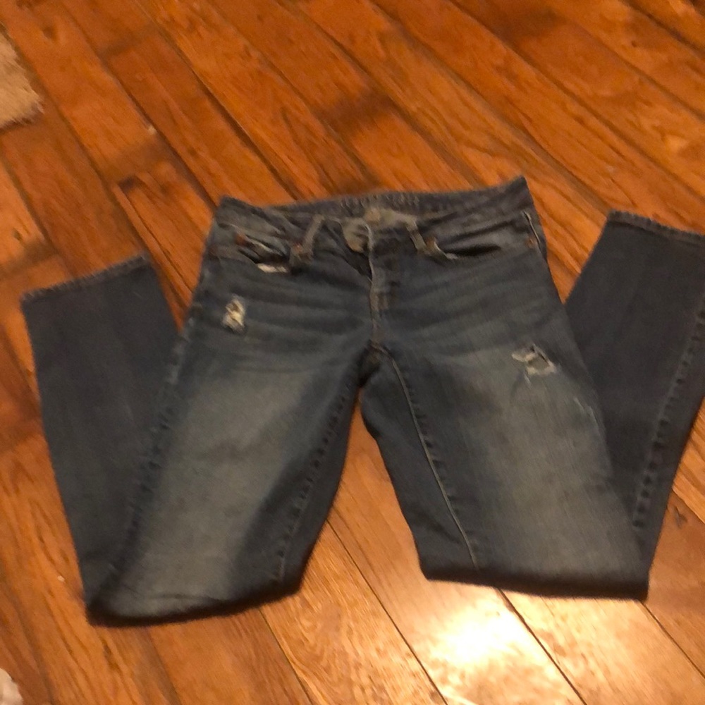 Aeropostale skinny jeans size 2 short